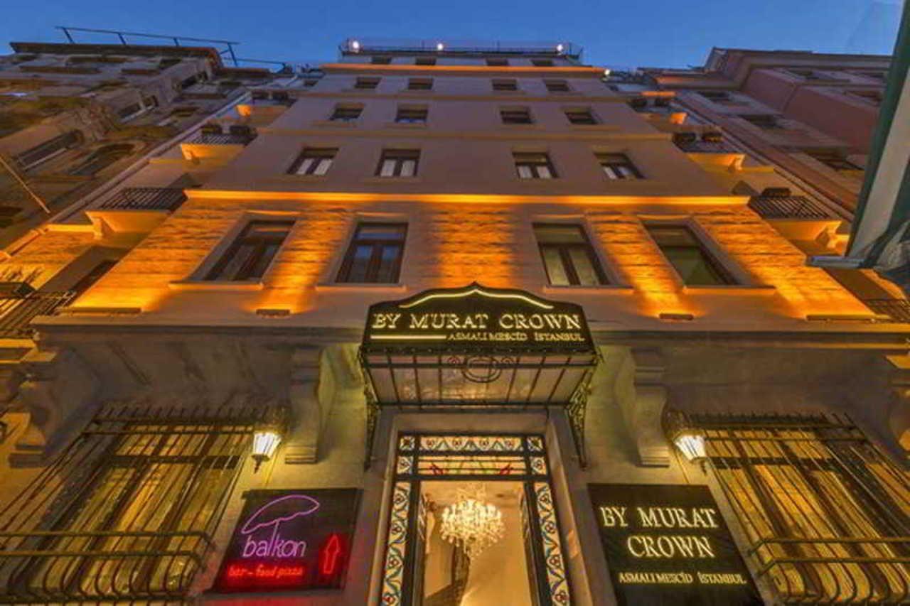 Galatower Hotel Истанбул Екстериор снимка