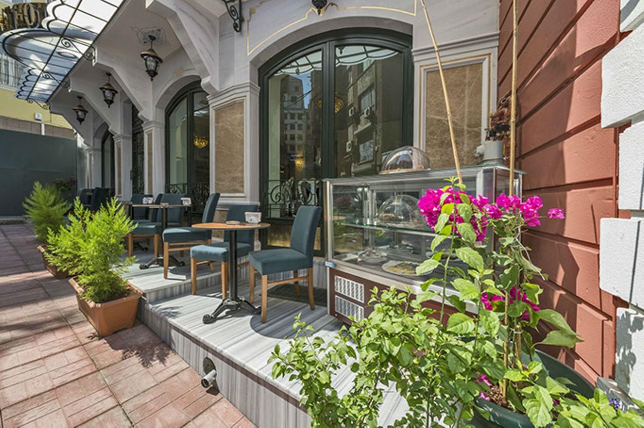 Galatower Hotel Истанбул Екстериор снимка