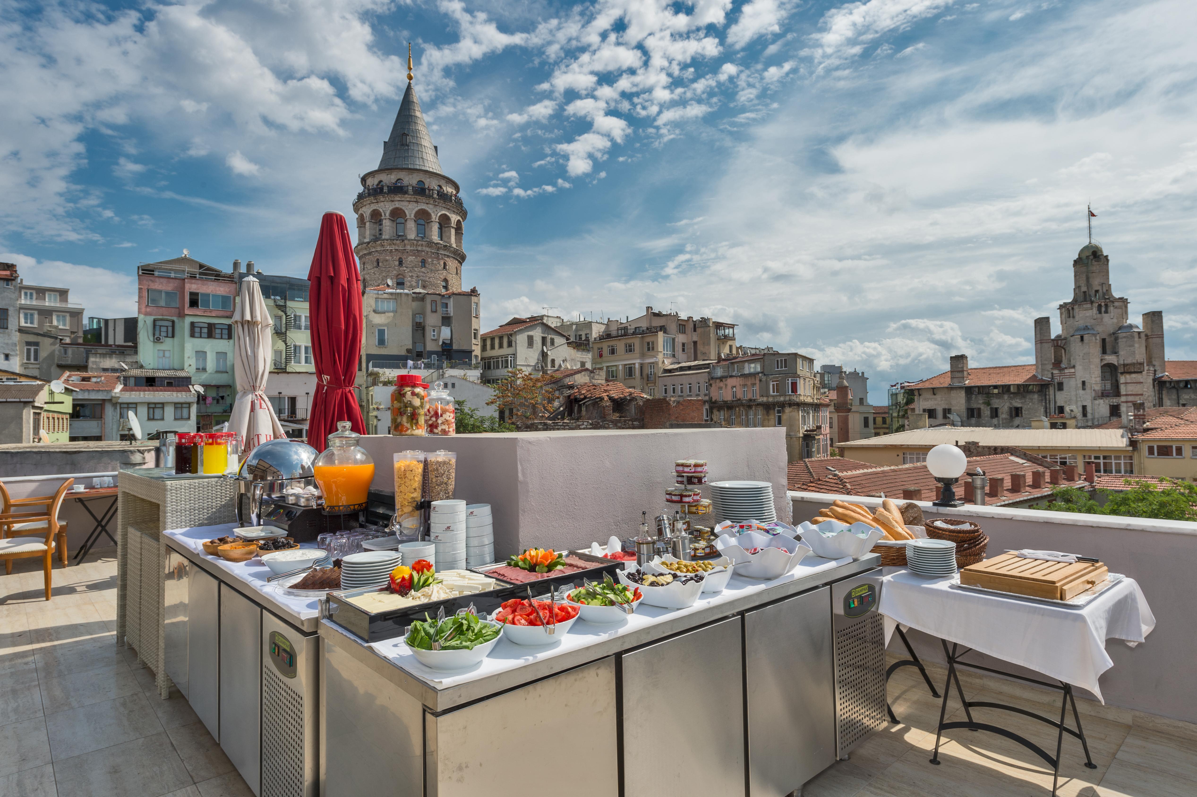 Galatower Hotel Истанбул Екстериор снимка