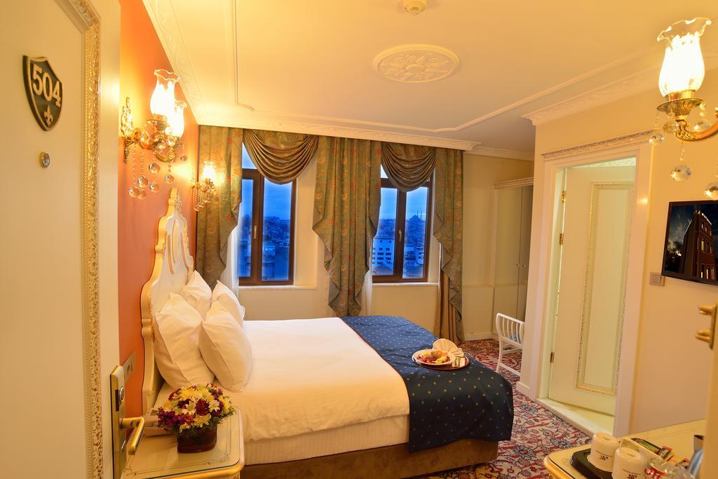 Galatower Hotel Истанбул Стая снимка