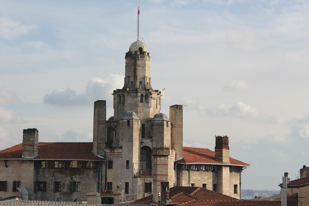 Galatower Hotel Истанбул Екстериор снимка
