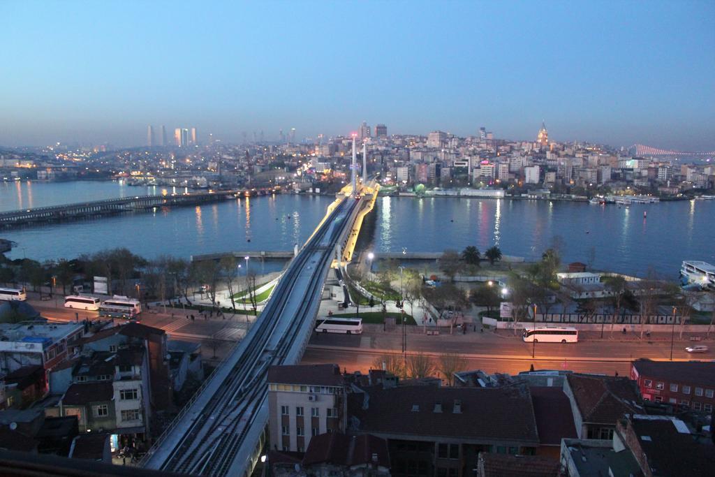 Galatower Hotel Истанбул Екстериор снимка