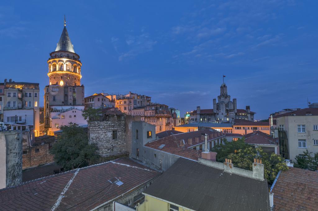 Galatower Hotel Истанбул Екстериор снимка