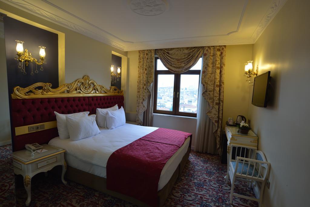 Galatower Hotel Истанбул Екстериор снимка