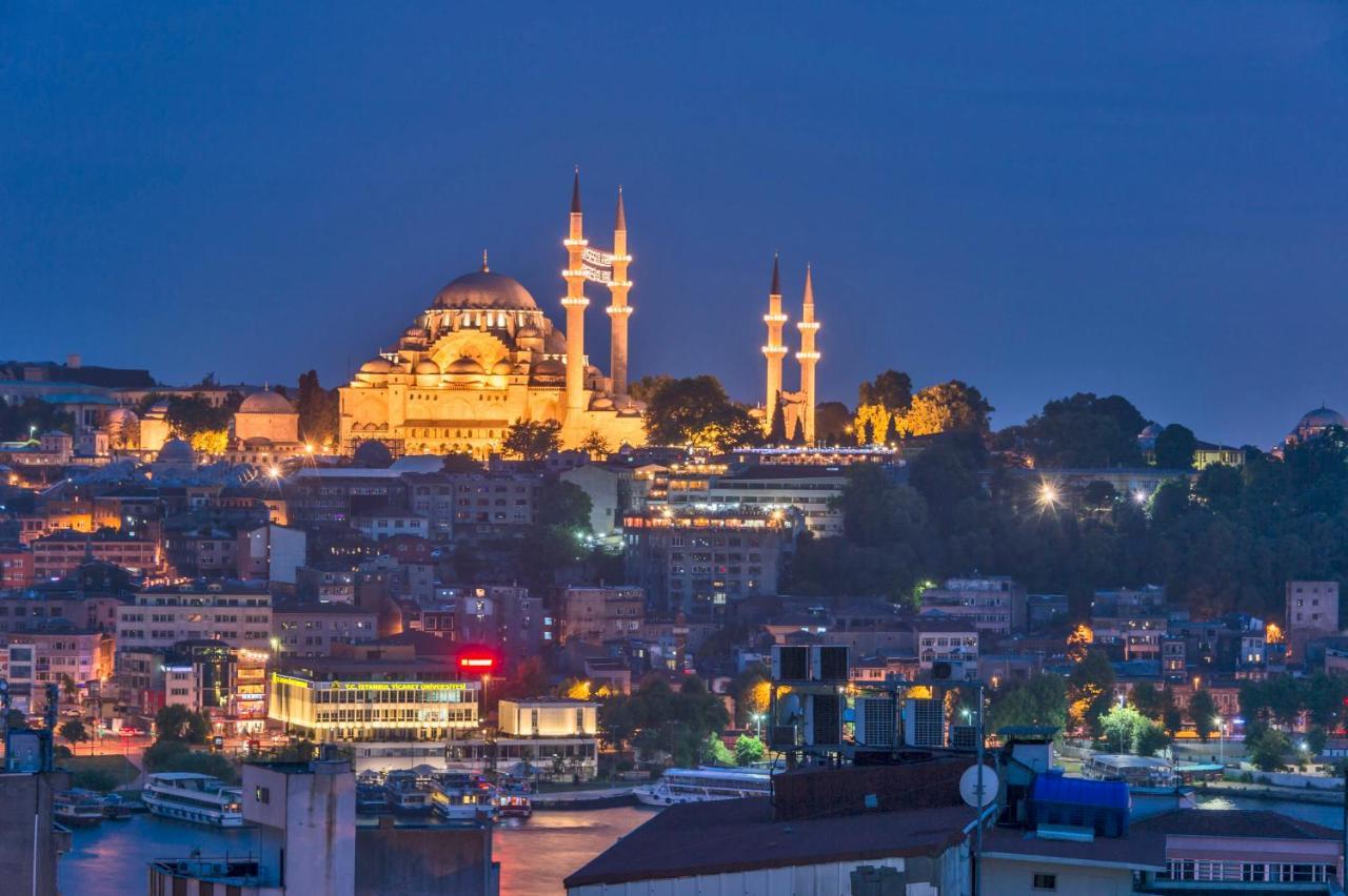 Galatower Hotel Истанбул Екстериор снимка