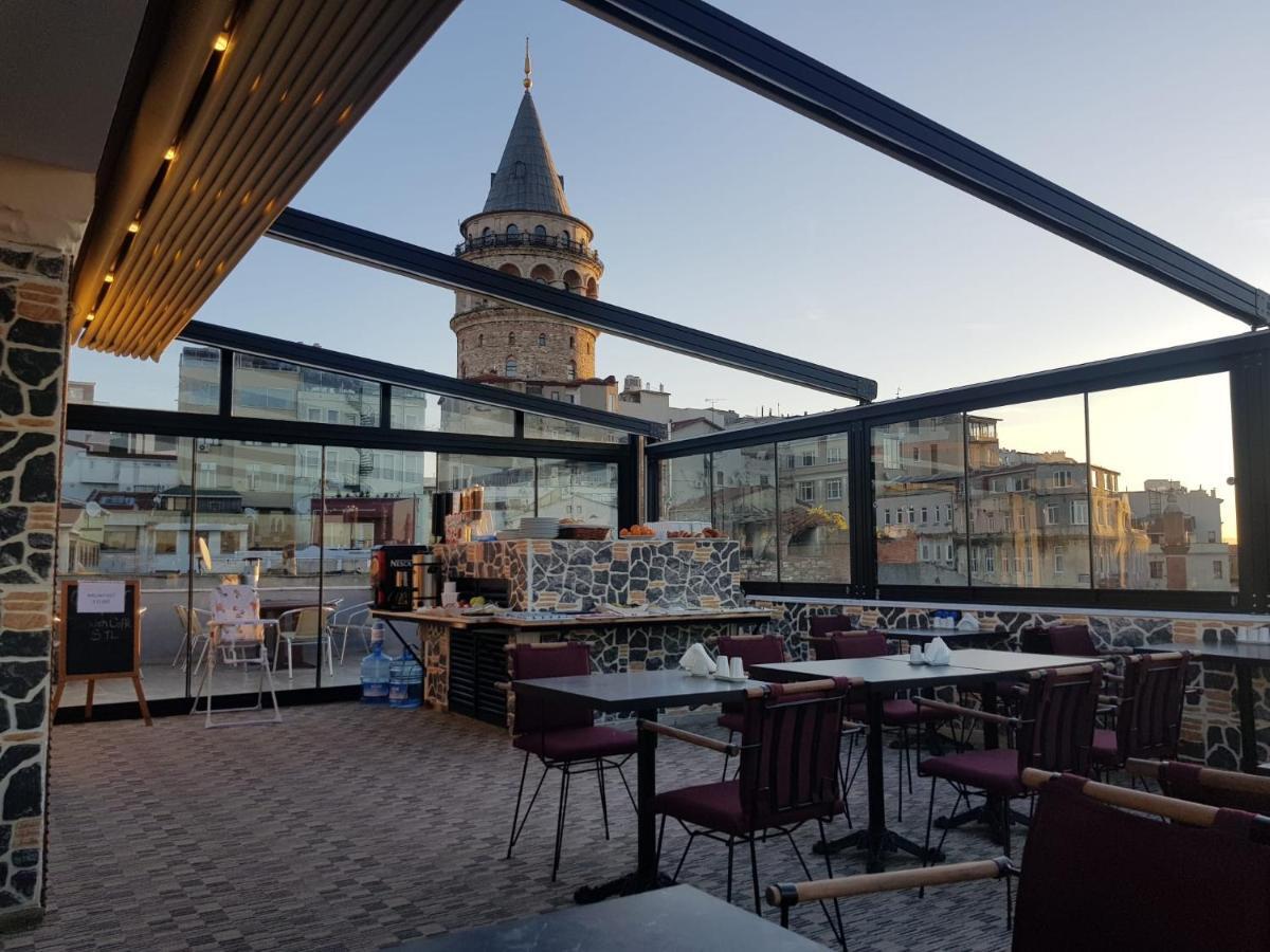 Galatower Hotel Истанбул Екстериор снимка